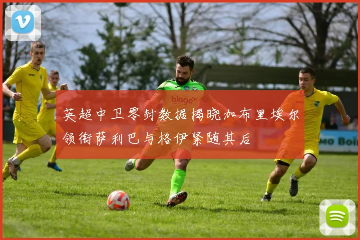 英超中卫零封数据揭晓加布里埃尔领衔萨利巴与格伊紧随其后