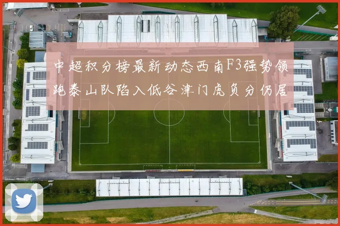 中超积分榜最新动态西南F3强势领跑泰山队陷入低谷津门虎负分仍居末位